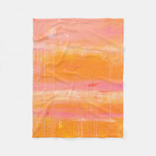 Caribbean Sky Fleece Blanket