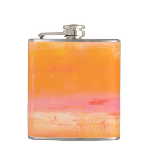 Caribbean Sky Hip Flask