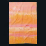 Caribbean Sky Kitchen Towel<br><div class="desc">Home Décor</div>