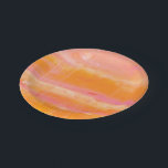 Caribbean Sky Paper Plate<br><div class="desc">Home Décor</div>