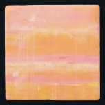 Caribbean Sky Stone Coaster<br><div class="desc">Home Décor</div>