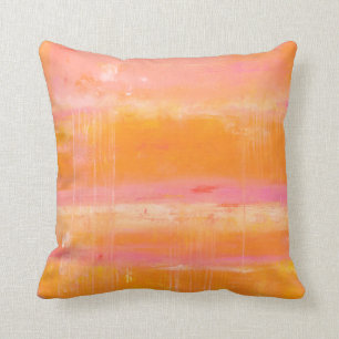 Caribbean Sky Throw Pillow