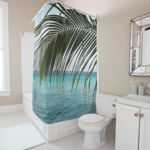 Caribbean Sunrise Ocean Palm 1