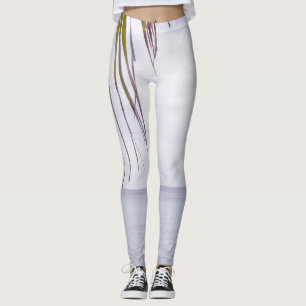 Caribbean Sunset Ocean Palm 5 Leggings