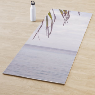 Caribbean Sunset Ocean Palm 5 Yoga Mat