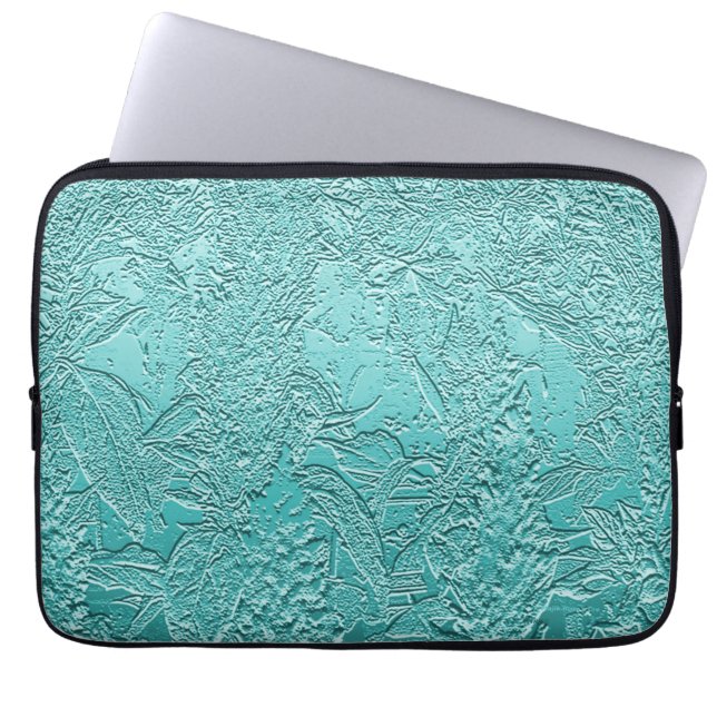 Caribbean tidepools...... laptop sleeve (Front)