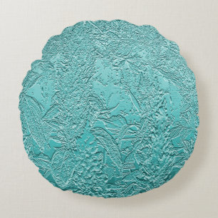 Caribbean tidepools...... round pillow