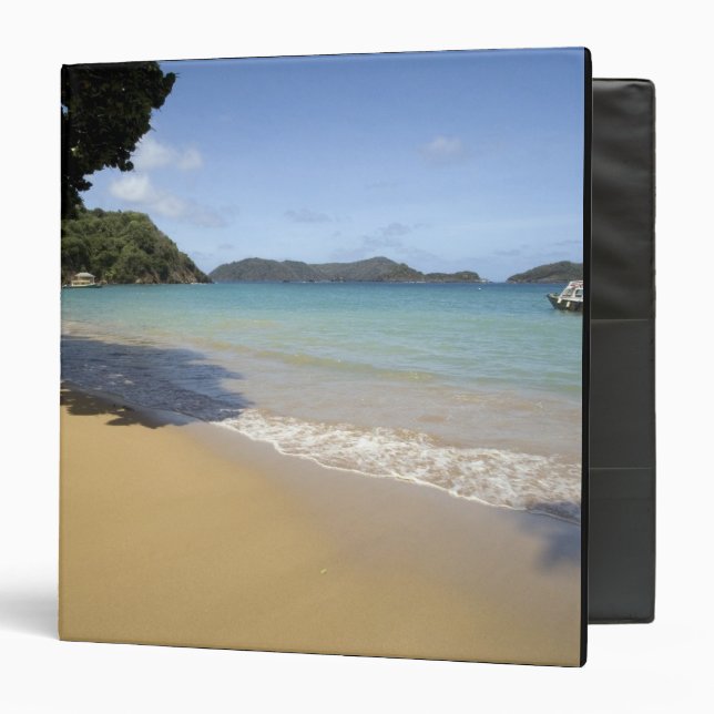 Caribbean - Tobago - Beach along Atlantic Binder (Front/Inside)