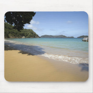 Caribbean - Tobago - Beach along Atlantic Mouse Pad