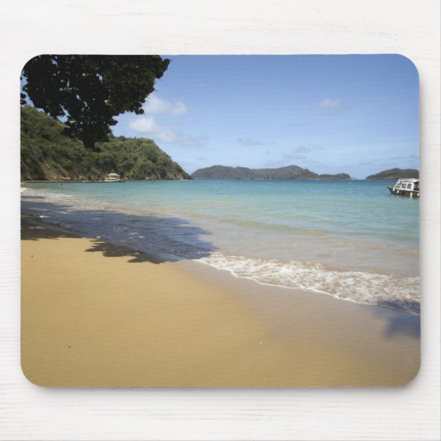 Caribbean - Tobago - Beach along Atlantic Mouse Pad (Front)