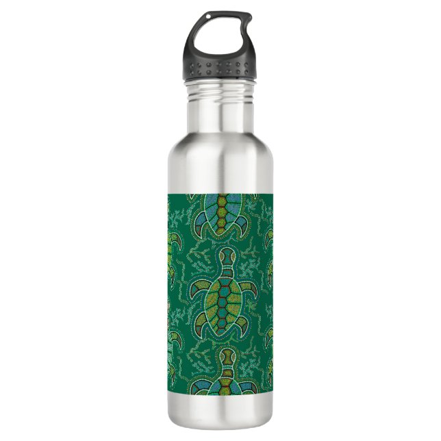 Caribbean Tortuga 710 Ml Water Bottle (Front)