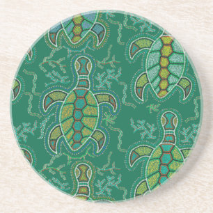 Caribbean Tortuga Coaster