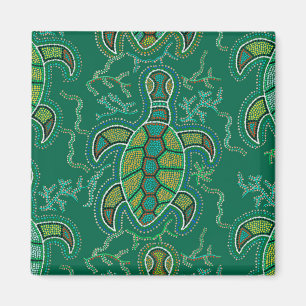 Caribbean Tortuga Magnet