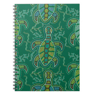 Caribbean Tortuga Notebook