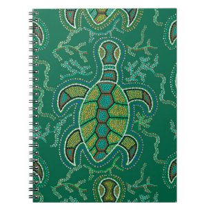 Caribbean Tortuga Notebook