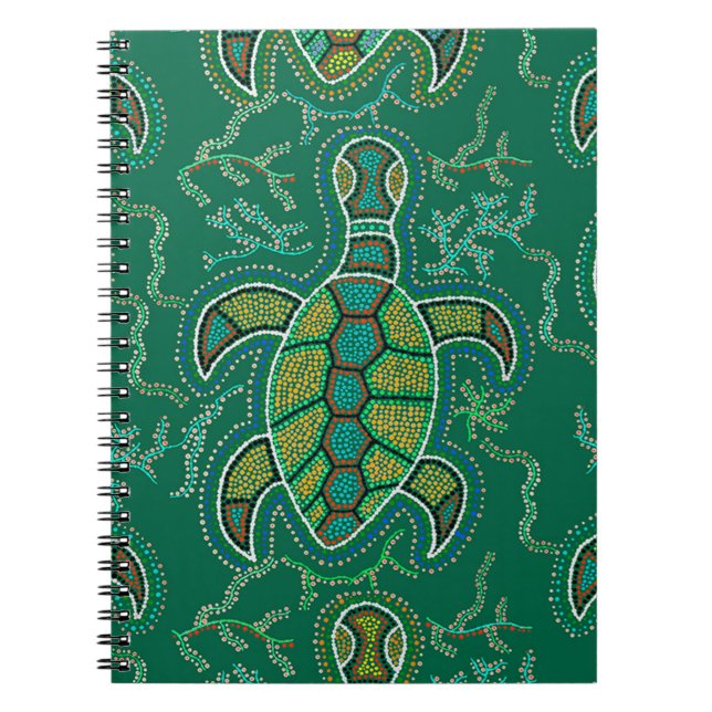 Caribbean Tortuga Notebook (Front)