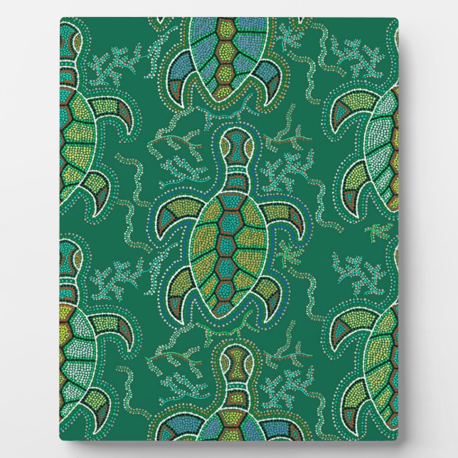 Caribbean Tortuga Plaque (Front)
