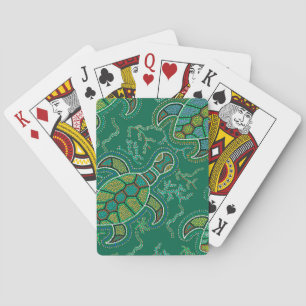 Caribbean Tortuga Playing Cards