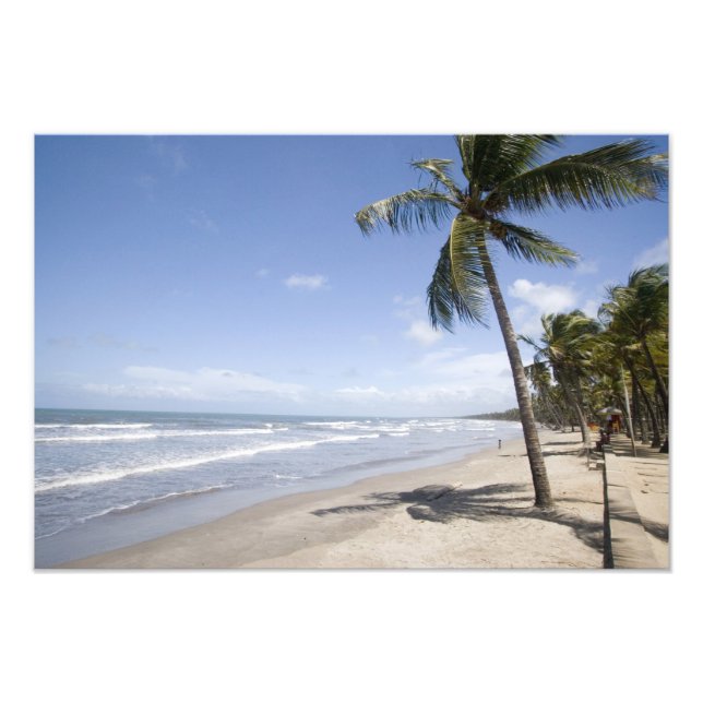 Caribbean - Trinidad - Manzanilla Beach on 2 Photo Print (Front)