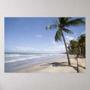 Caribbean - Trinidad - Manzanilla Beach on 2 Poster