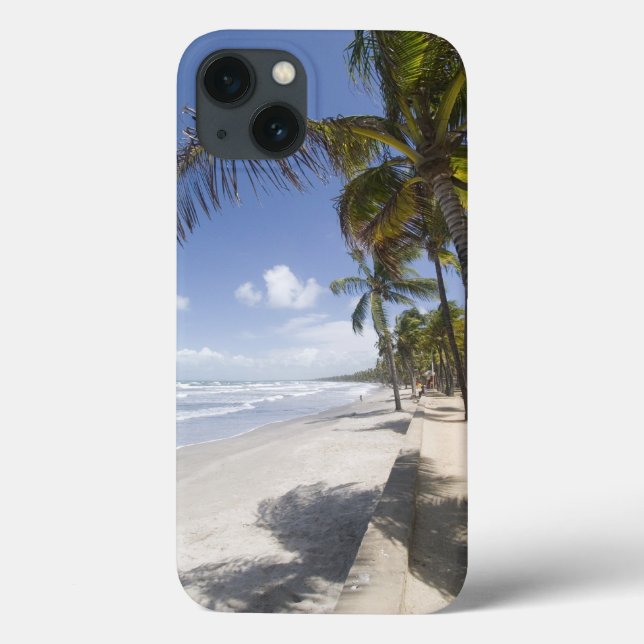Caribbean - Trinidad - Manzanilla Beach on Case-Mate iPhone Case (Back)