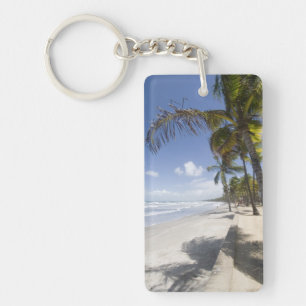 Caribbean - Trinidad - Manzanilla Beach on Keychain