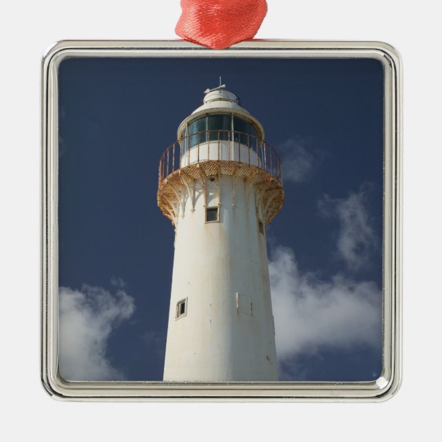 Caribbean, TURKS & CAICOS, Grand Turk Island, 2 Metal Ornament (Front)