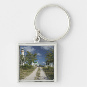 Caribbean, TURKS & CAICOS, Grand Turk Island, 3 Keychain
