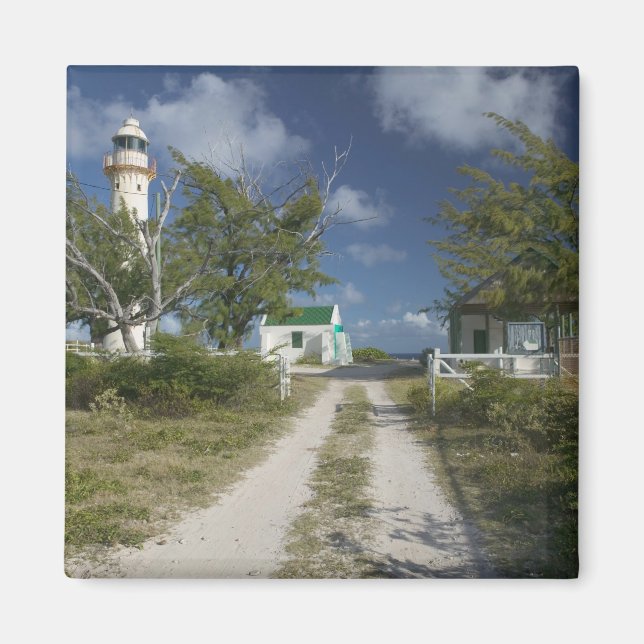 Caribbean, TURKS & CAICOS, Grand Turk Island, 3 Magnet (Front)