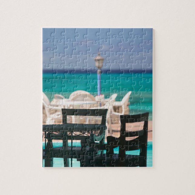 Caribbean, TURKS & CAICOS, Grand Turk Island, Jigsaw Puzzle (Vertical)