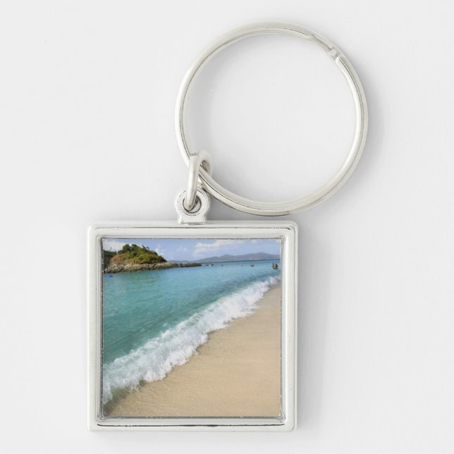 Caribbean, U.S. Virgin Islands, St. John, Keychain (Front)