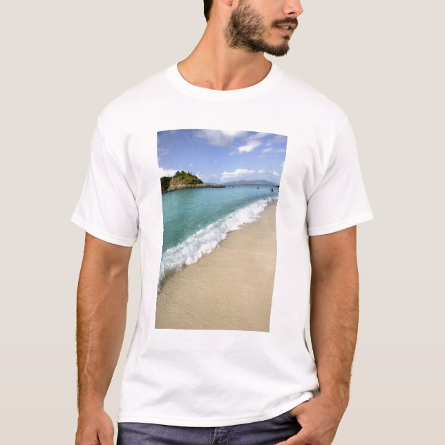 Caribbean, U.S. Virgin Islands, St. John, T-Shirt (Front)