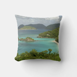 Caribbean, U.S. Virgin Islands, St. John Throw Pillow