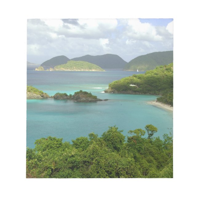 Caribbean, U.S. Virgin Islands, St. John, Trunk 2 Notepad (Front)