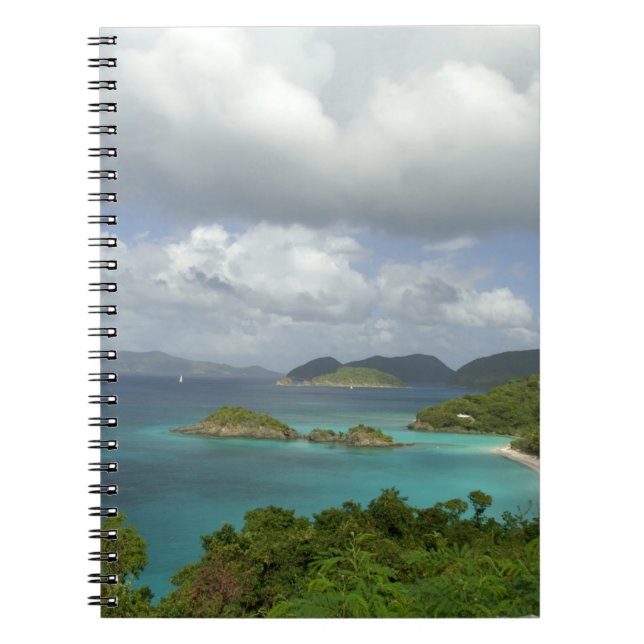 Caribbean, U.S. Virgin Islands, St. John, Trunk 3 Notebook (Front)