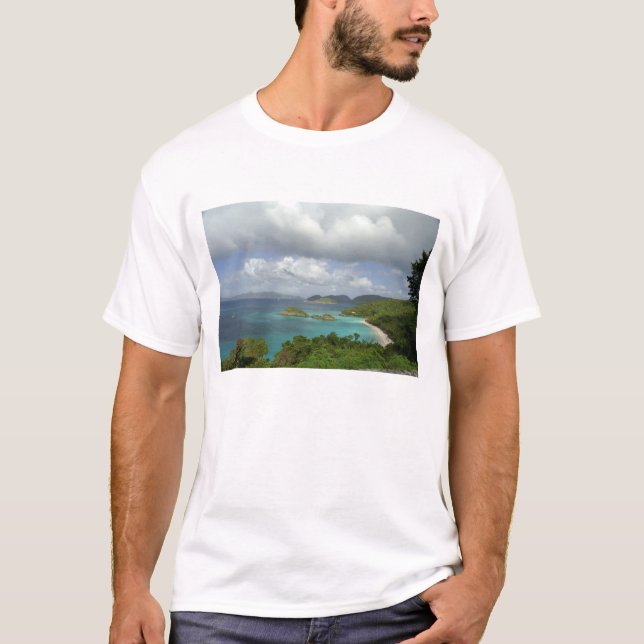 Caribbean, U.S. Virgin Islands, St. John, Trunk 3 T-Shirt (Front)
