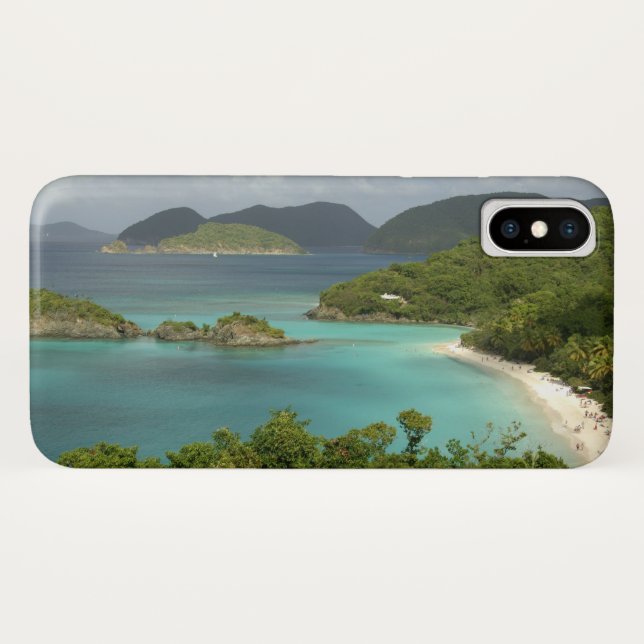 Caribbean, U.S. Virgin Islands, St. John, Trunk Case-Mate iPhone Case (Back (Horizontal))