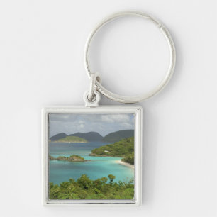Caribbean, U.S. Virgin Islands, St. John, Trunk Keychain
