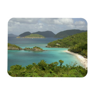 Caribbean, U.S. Virgin Islands, St. John, Trunk Magnet