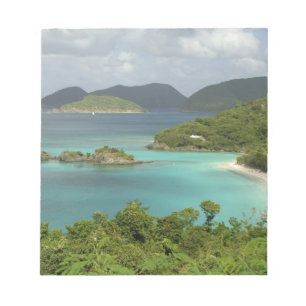 Caribbean, U.S. Virgin Islands, St. John, Trunk Notepad