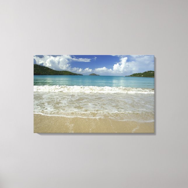 Caribbean, U.S. Virgin Islands, St.Thomas, 3 Canvas Print (Front)