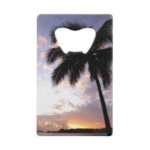 Caribbean, U.S. Virgin Islands, St.Thomas, 3 Credit Card Bottle Opener