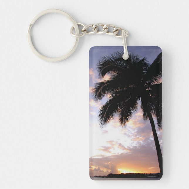 Caribbean, U.S. Virgin Islands, St.Thomas, 3 Keychain (Front)