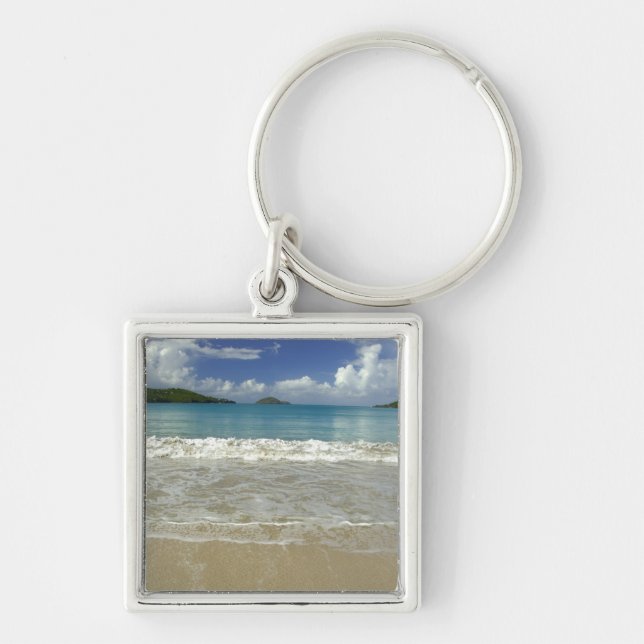 Caribbean, U.S. Virgin Islands, St.Thomas, 6 Keychain (Front)