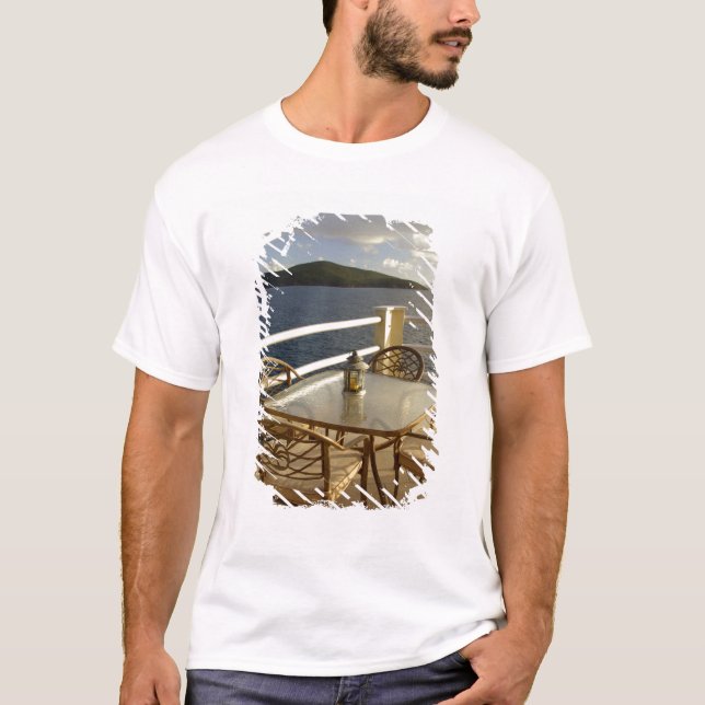 Caribbean, U.S. Virgin Islands, St. Thomas. View T-Shirt (Front)