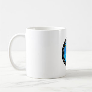 Caribbean unveiled on silk. - Rainbow Sea Turtle Coffee Mug