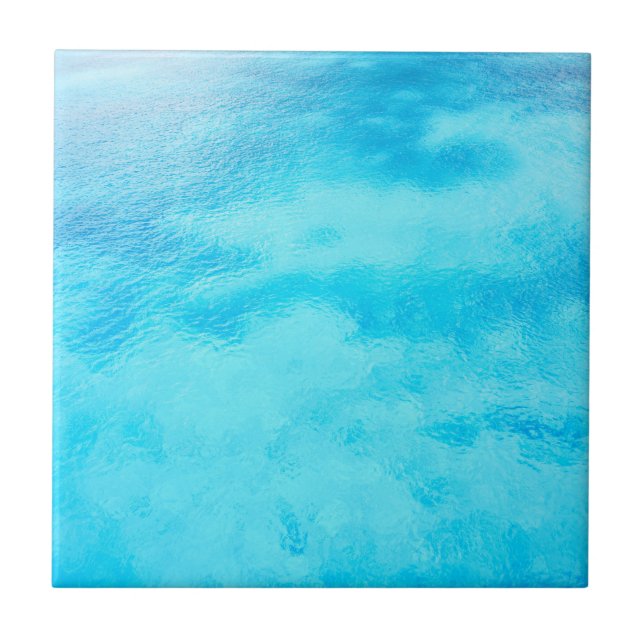 Caribbean Vacation   Tile (Front)