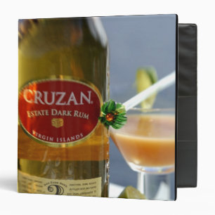 Caribbean, Virgin Islands. Cruzan Estate Dark Binder