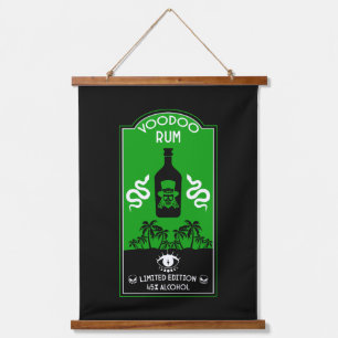 Caribbean Voodoo Rum Hanging Tapestry