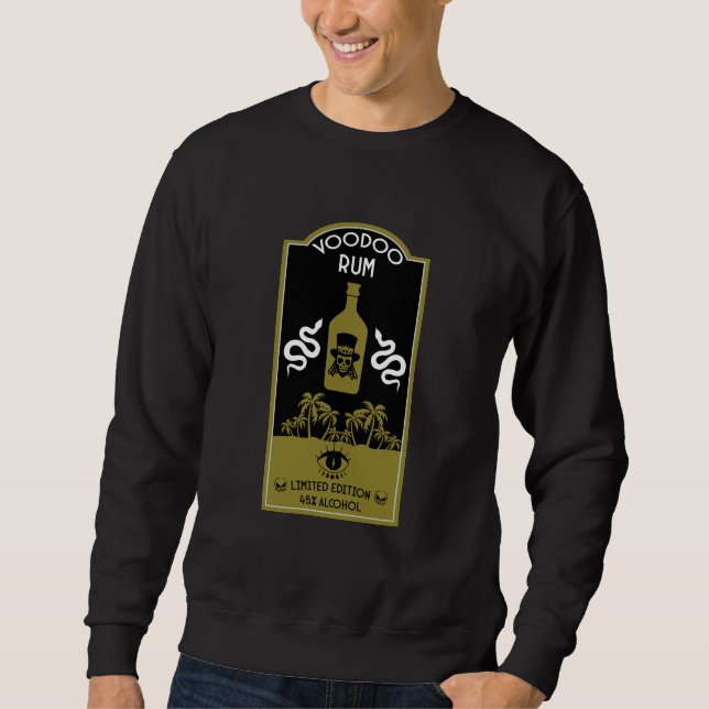 Caribbean Voodoo Rum Sweatshirt (Front)